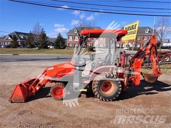 Kubota B26 Εκσκαφείς Φορτωτές τύπου JCB