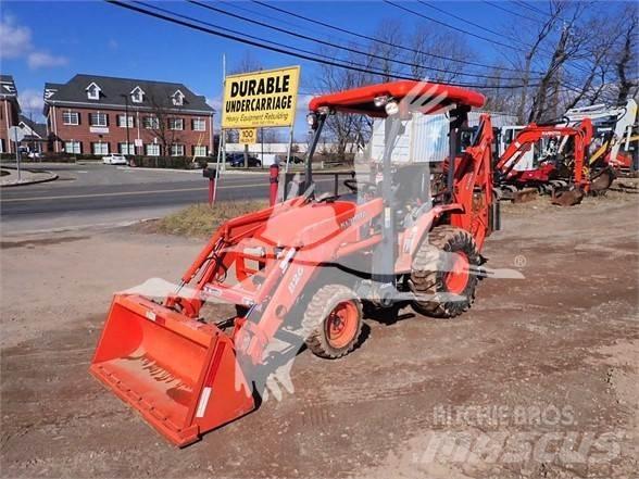 Kubota B26 Εκσκαφείς Φορτωτές τύπου JCB