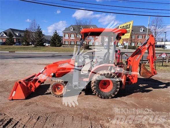 Kubota B26 Εκσκαφείς Φορτωτές τύπου JCB