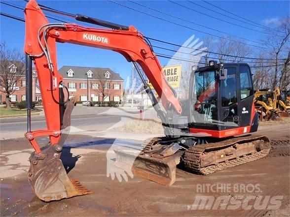 Kubota KX080-4 Εκσκαφείς με ερπύστριες