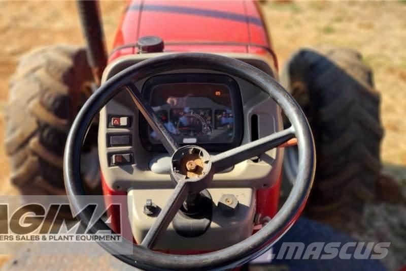 Case IH JX80 Τρακτέρ
