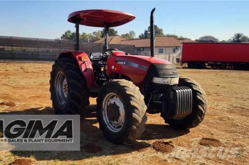 Case IH JX80 Τρακτέρ