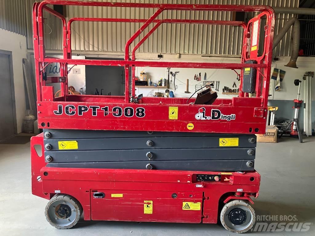 Dingli MJ1008DC Ανυψωτήρες ψαλιδωτής άρθρωσης