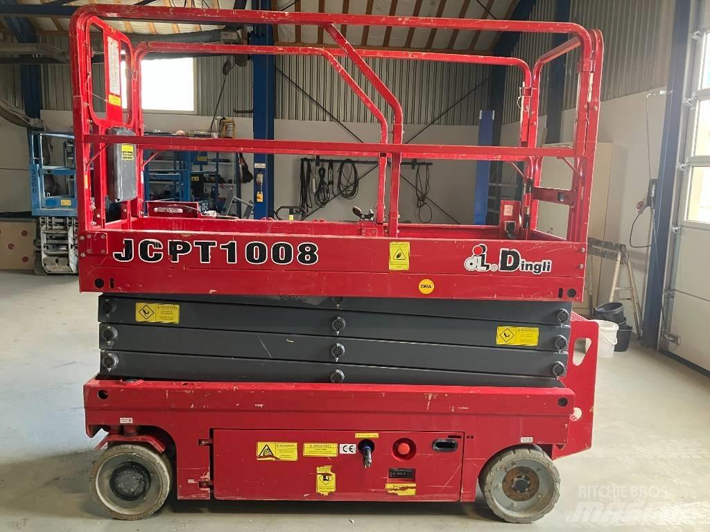 Dingli MJ1008DC Ανυψωτήρες ψαλιδωτής άρθρωσης