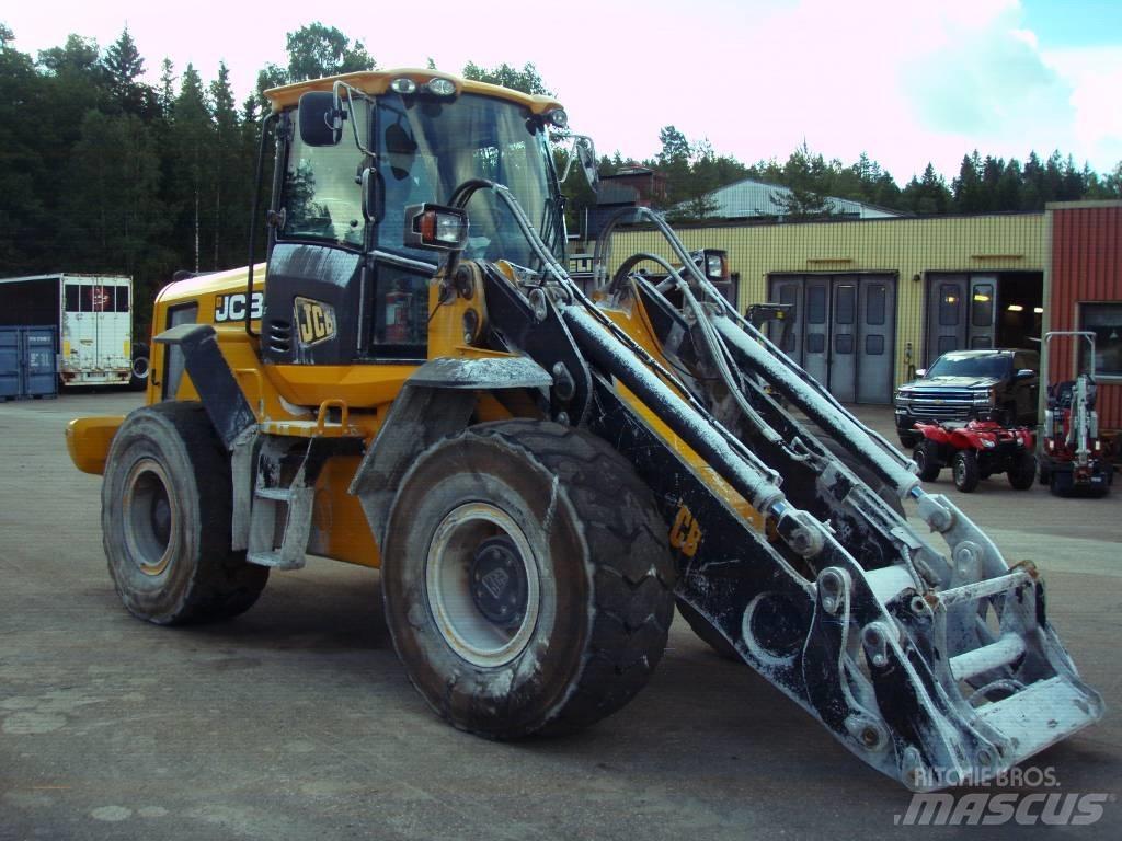 JCB 436 Wastemaster Φορτωτές με λάστιχα (Τροχοφόροι)