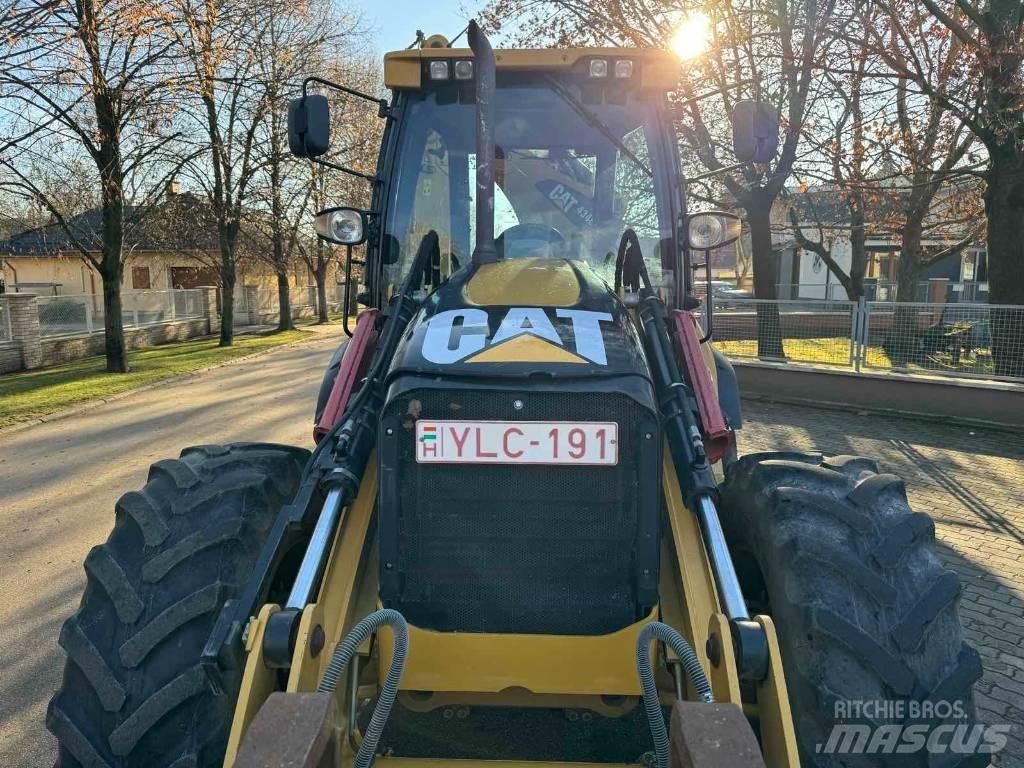 CAT 434 E Εκσκαφείς Φορτωτές τύπου JCB