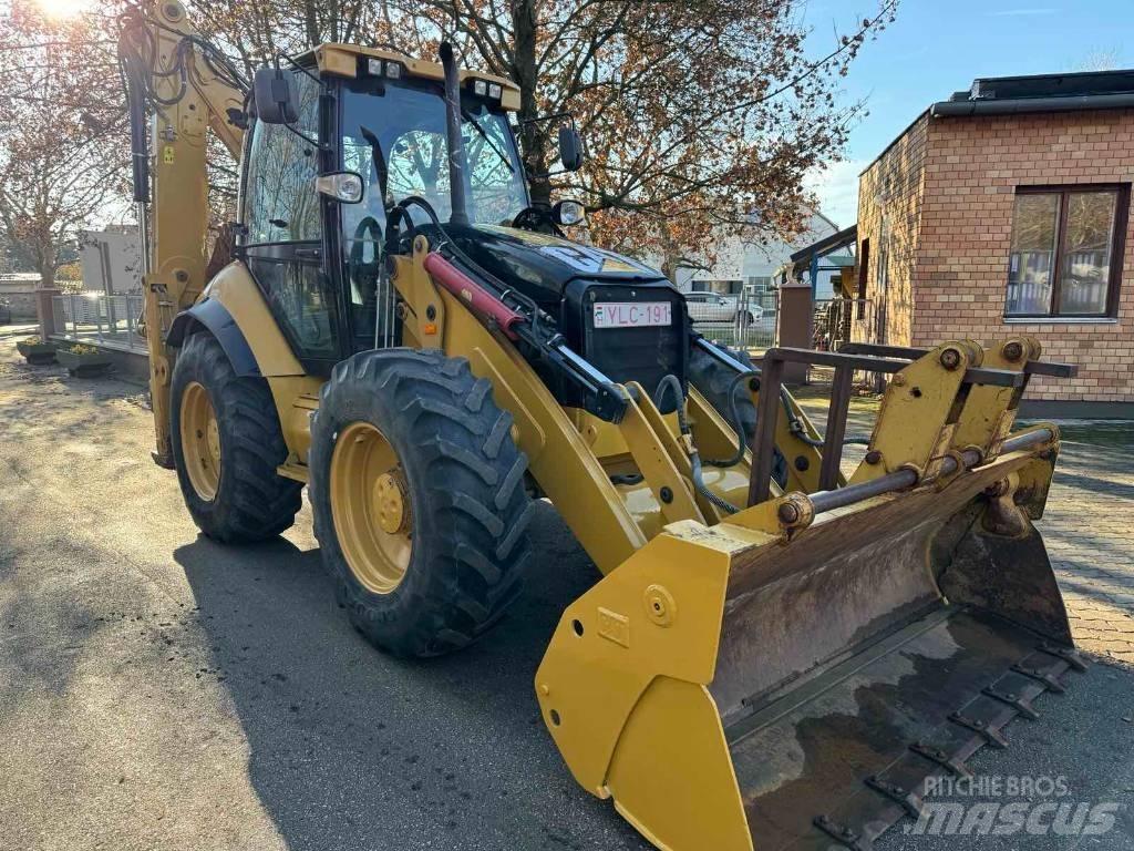 CAT 434 E Εκσκαφείς Φορτωτές τύπου JCB