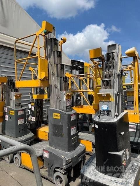 JLG Toucan Junior 8 Ανυψωτήρες με κατακόρυφους πυλώνες