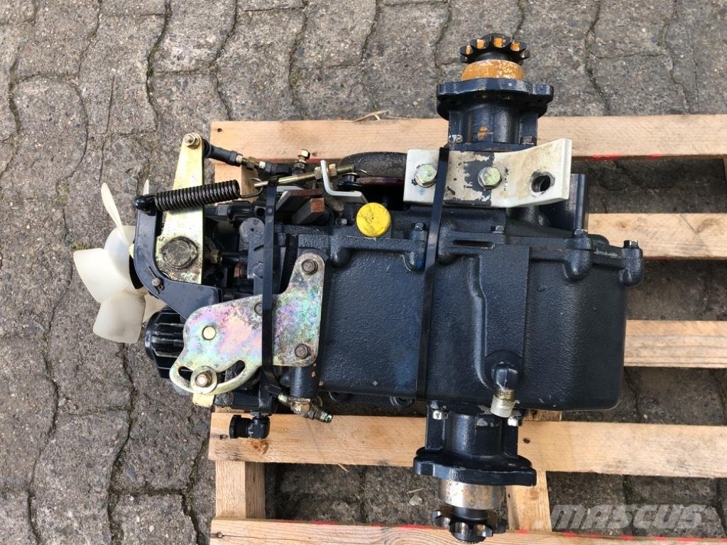 Iseki SXG 19 Χορτοκοπτικά με όρθιο χειριστή