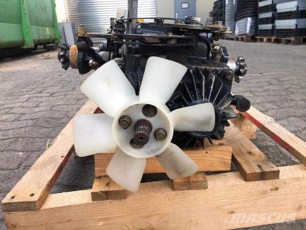 Iseki SXG 19 Χορτοκοπτικά με όρθιο χειριστή