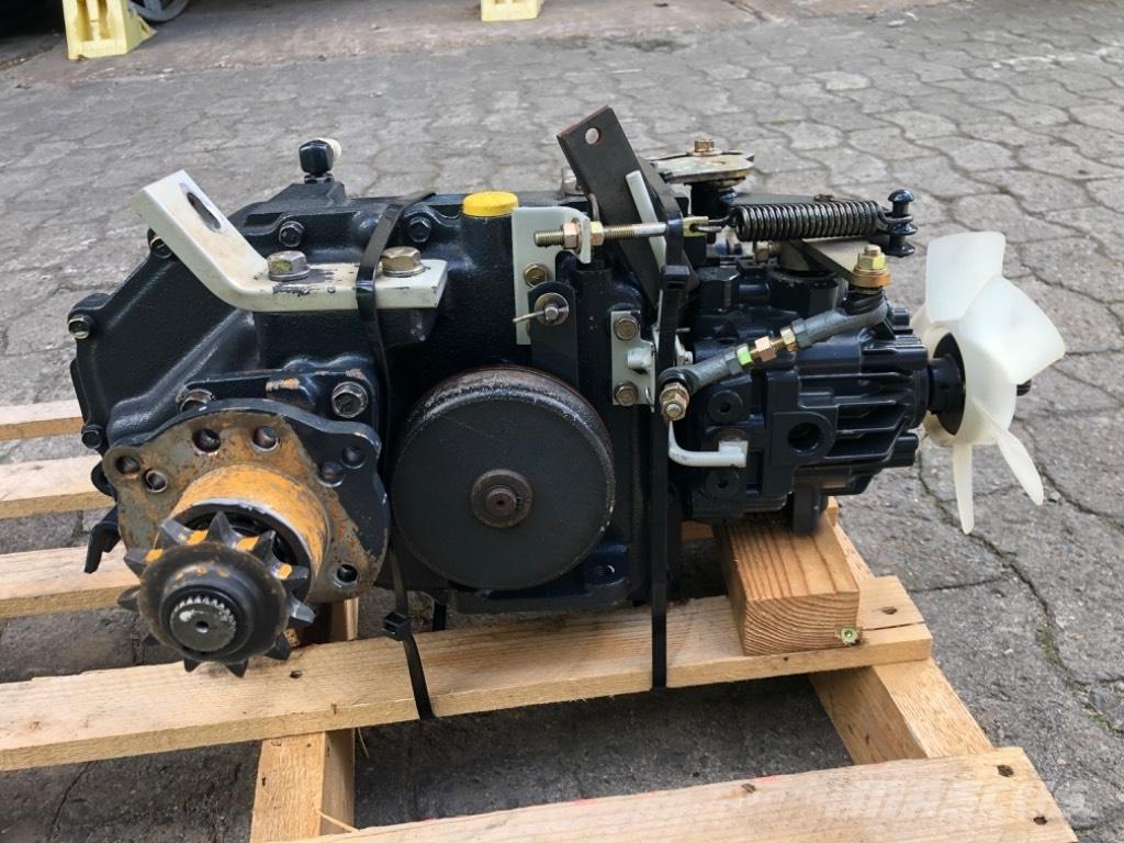 Iseki SXG 19 Χορτοκοπτικά με όρθιο χειριστή