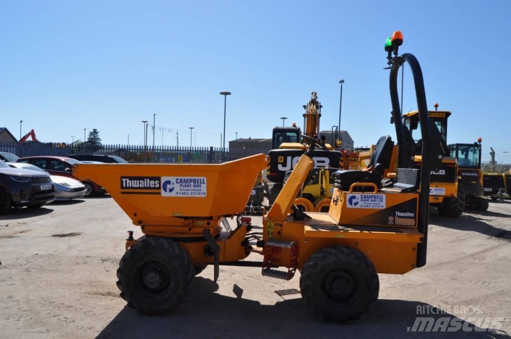 Thwaites MACH2071 Dumpers εργοταξίου