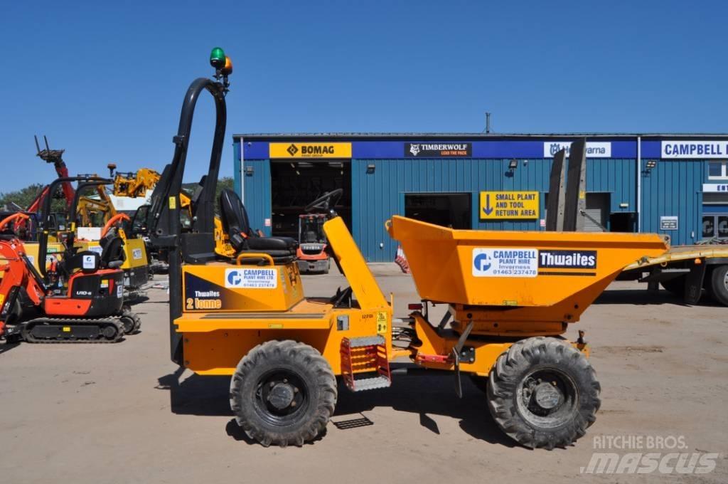 Thwaites MACH2071 Dumpers εργοταξίου