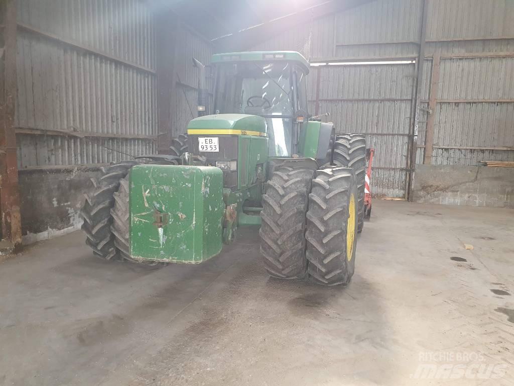 John Deere 7710 Τρακτέρ