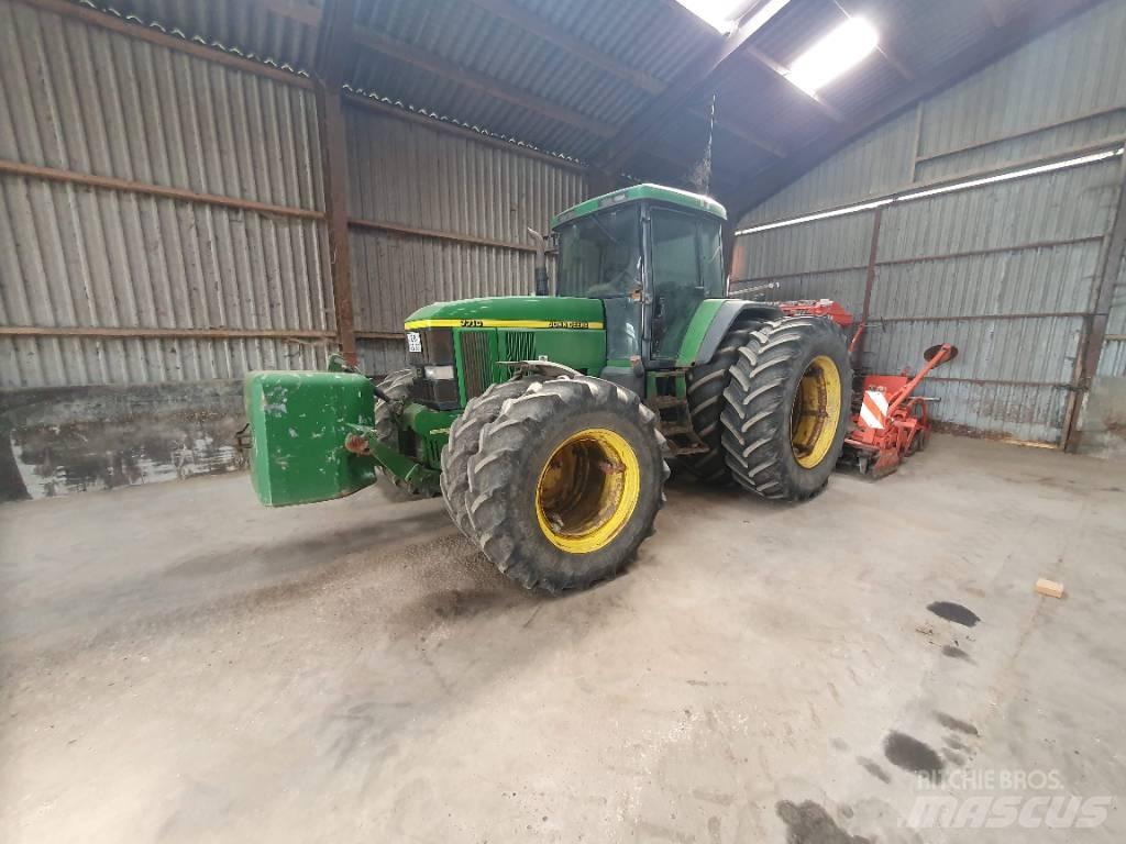 John Deere 7710 Τρακτέρ