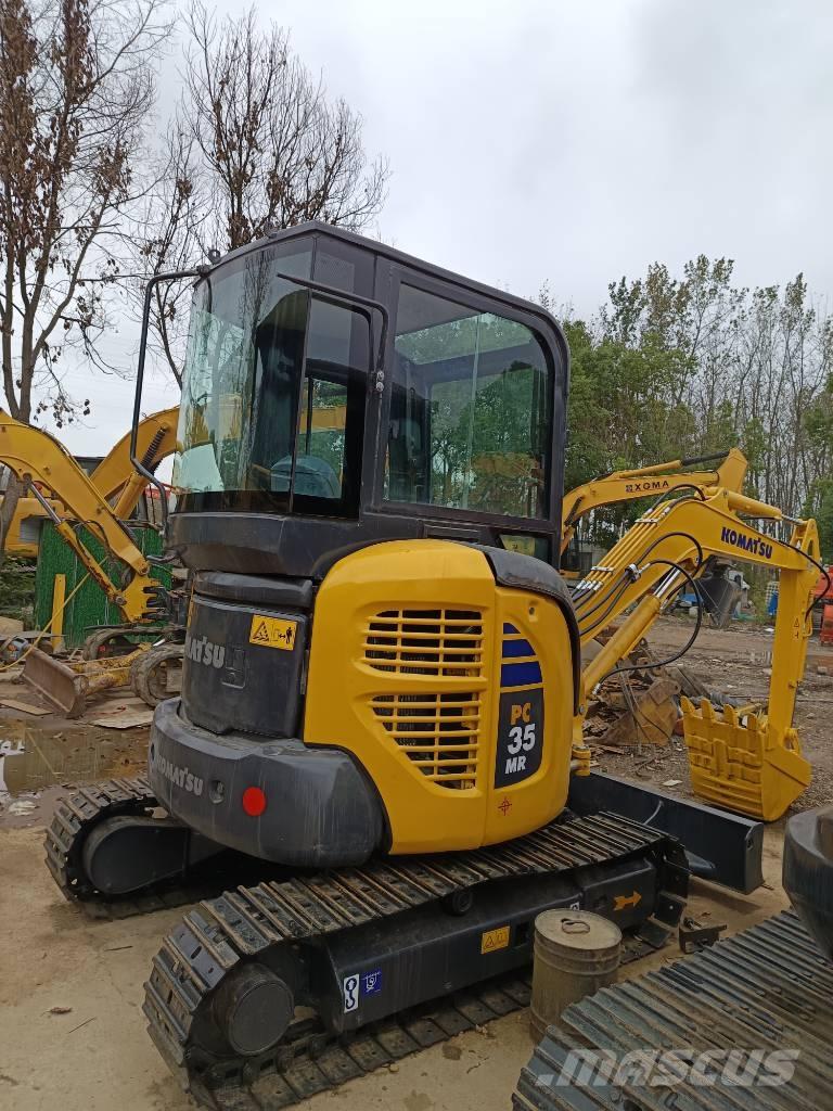 Komatsu PC 35 MR Εκσκαφάκι (διαβολάκι) < 7t