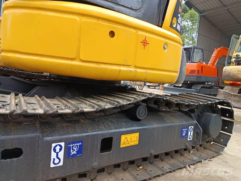 Komatsu PC 35 MR Εκσκαφάκι (διαβολάκι) < 7t