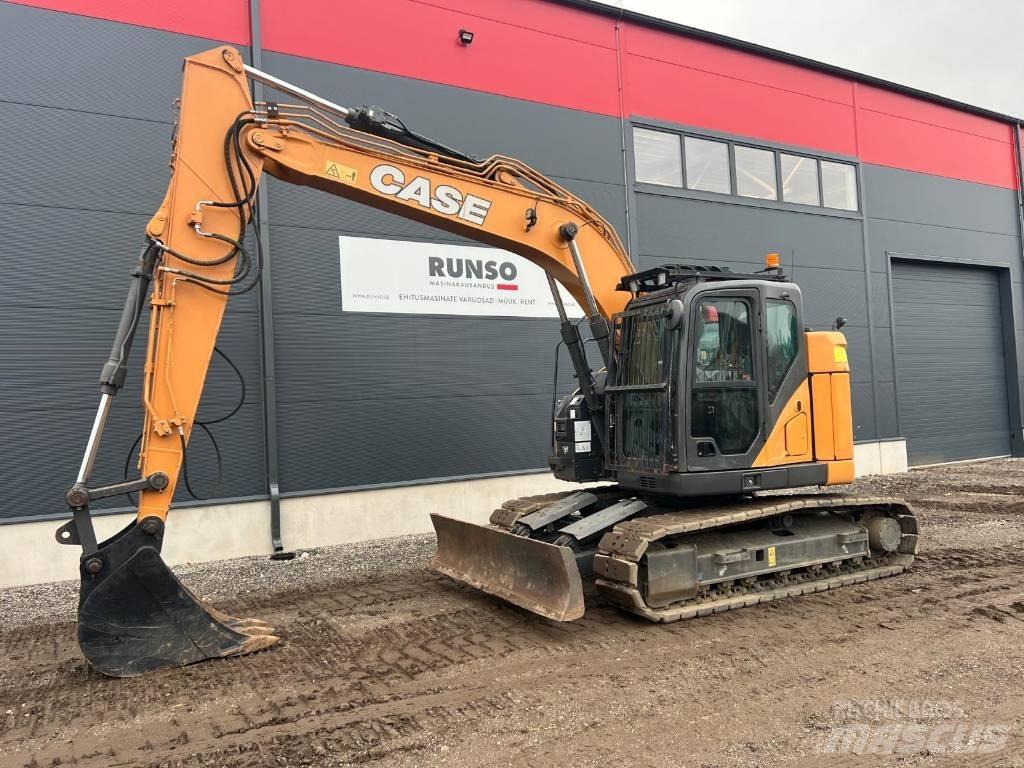 CASE CX 145D SR Εκσκαφείς με ερπύστριες