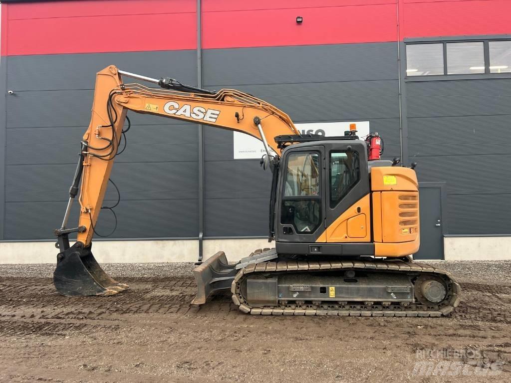 CASE CX 145D SR Εκσκαφείς με ερπύστριες