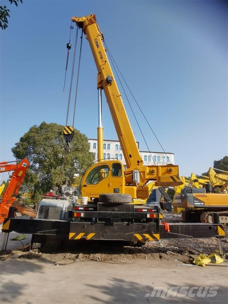 XCMG QY 70 KⅡ Αναβατόρια και ανυψωτήρες υλικών