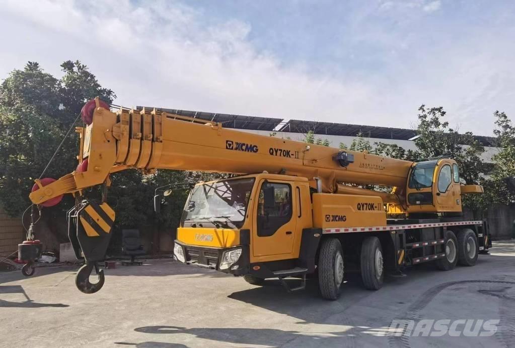 XCMG QY 70 KⅡ Αναβατόρια και ανυψωτήρες υλικών