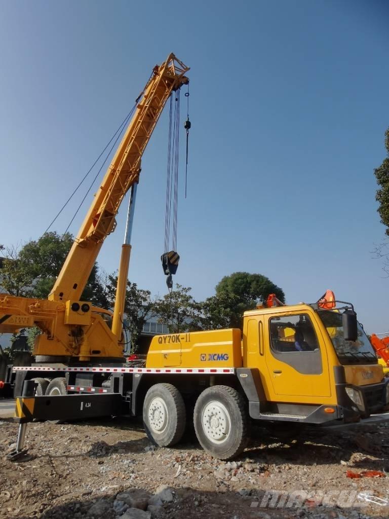 XCMG QY 70 KⅡ Αναβατόρια και ανυψωτήρες υλικών