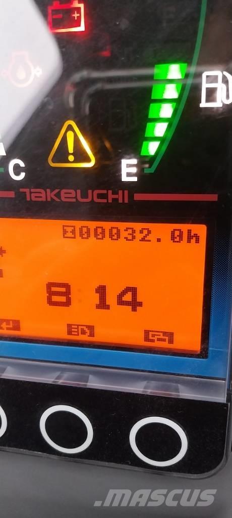 Takeuchi TB 216 A Εκσκαφάκι (διαβολάκι) < 7t