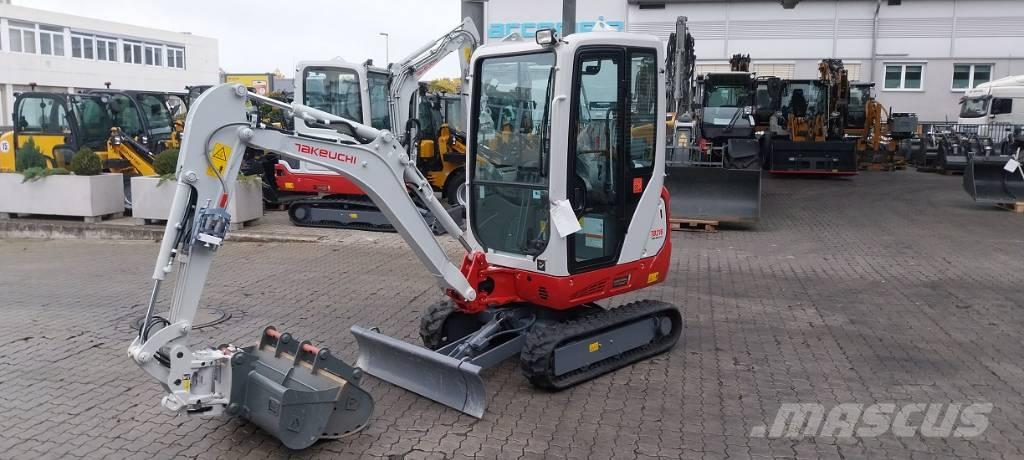 Takeuchi TB 216 A Εκσκαφάκι (διαβολάκι) < 7t