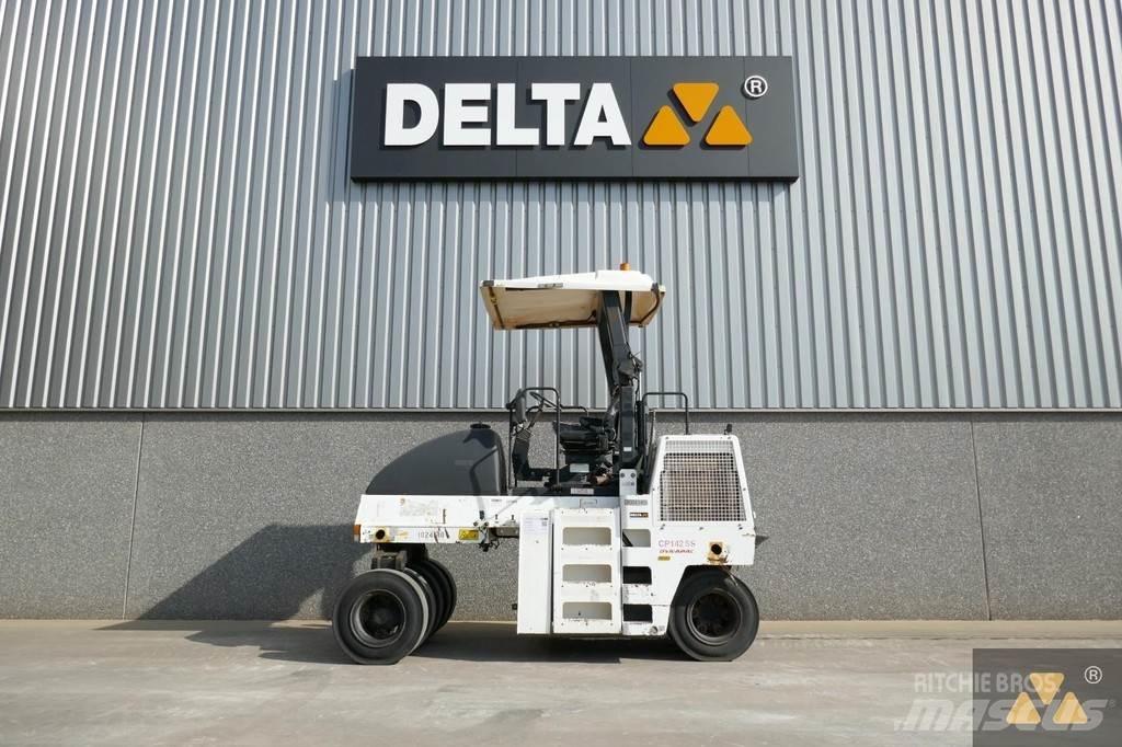 Dynapac CP142 Κύλινδροι με επίσωτρα με αέρα