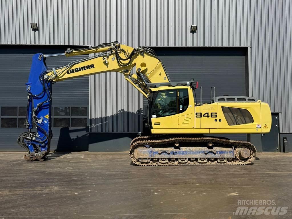 Liebherr R946 Ειδικοί εκσκαφείς