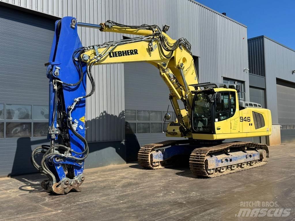 Liebherr R946 Ειδικοί εκσκαφείς
