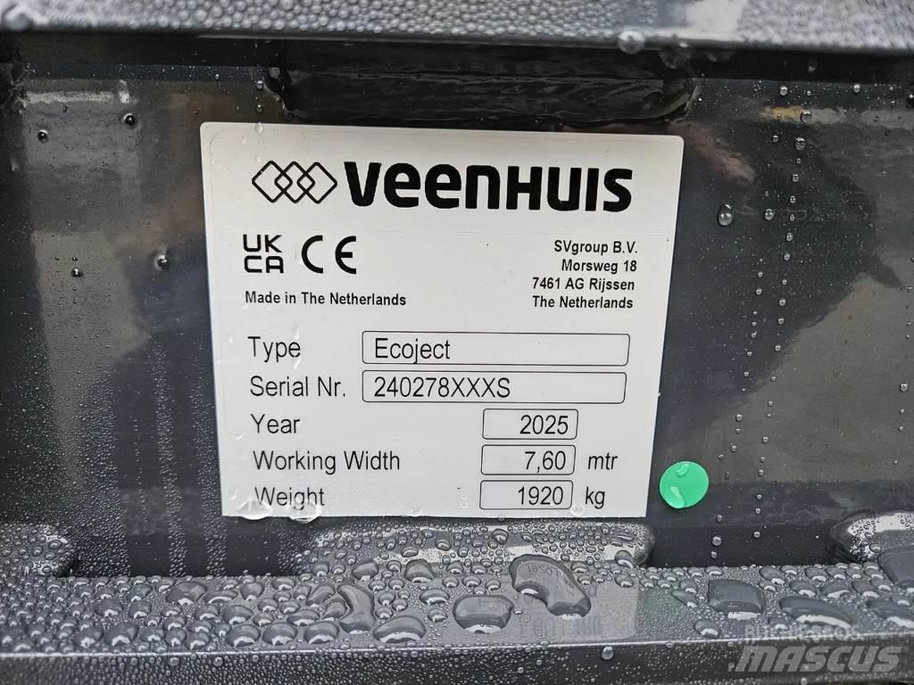 Veenhuis Ecoject Διασκορπιστές λάσπης