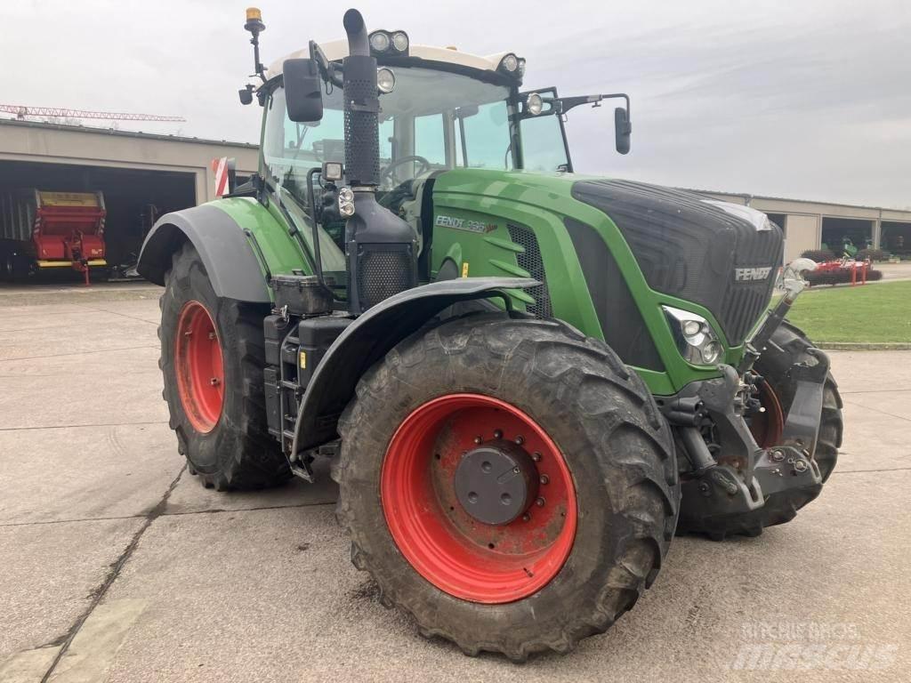 Fendt 936 VARIO Τρακτέρ