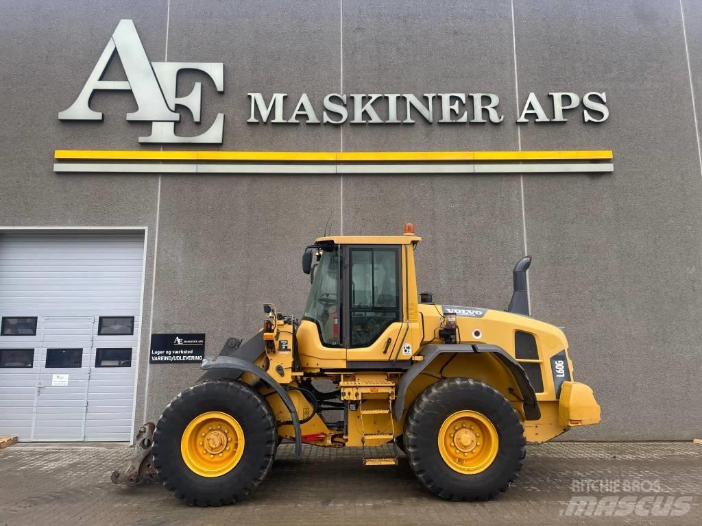 Volvo L 60 G Φορτωτές με λάστιχα (Τροχοφόροι)