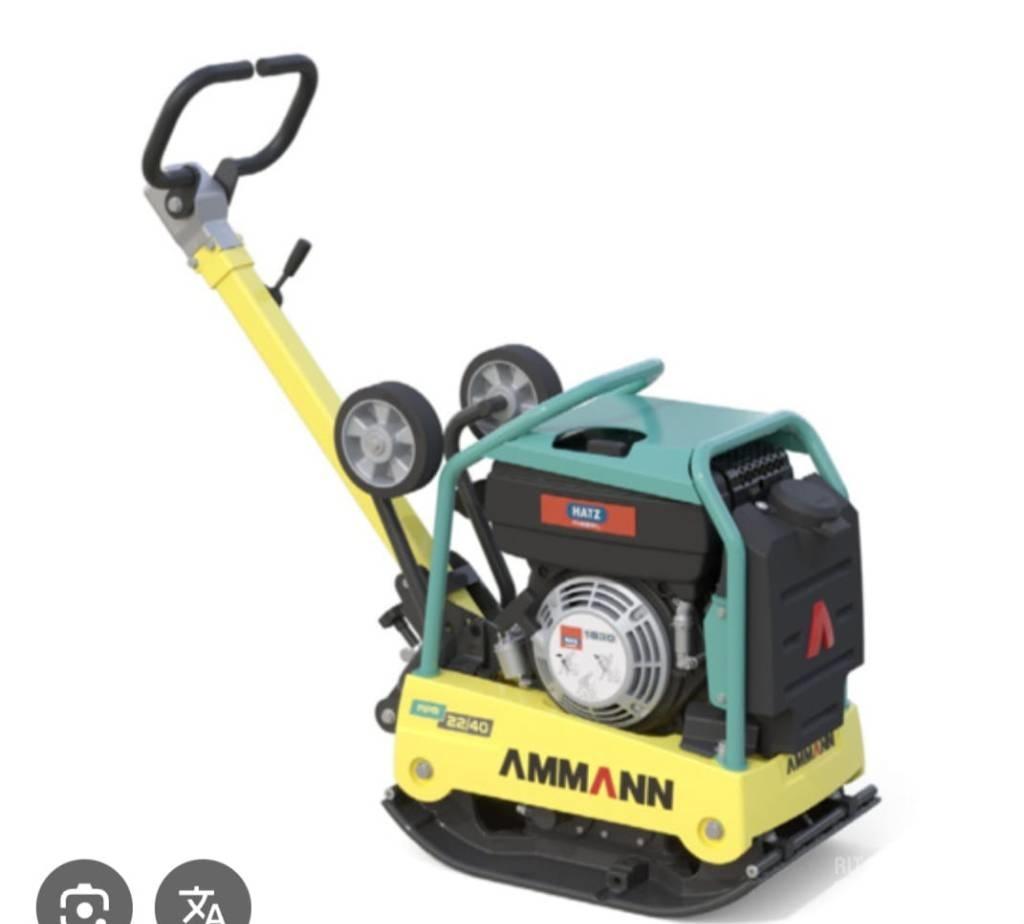 Ammann APR 30/50 Επίπεδοι κόπανοι