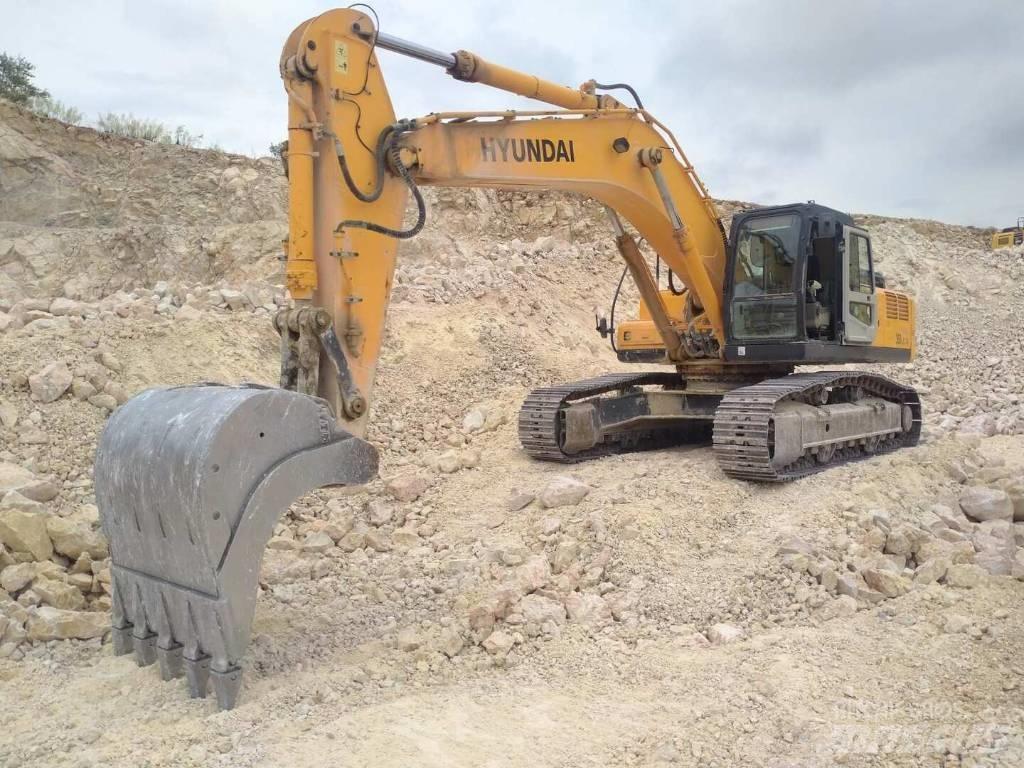 Hyundai R360 Εκσκαφείς με ερπύστριες