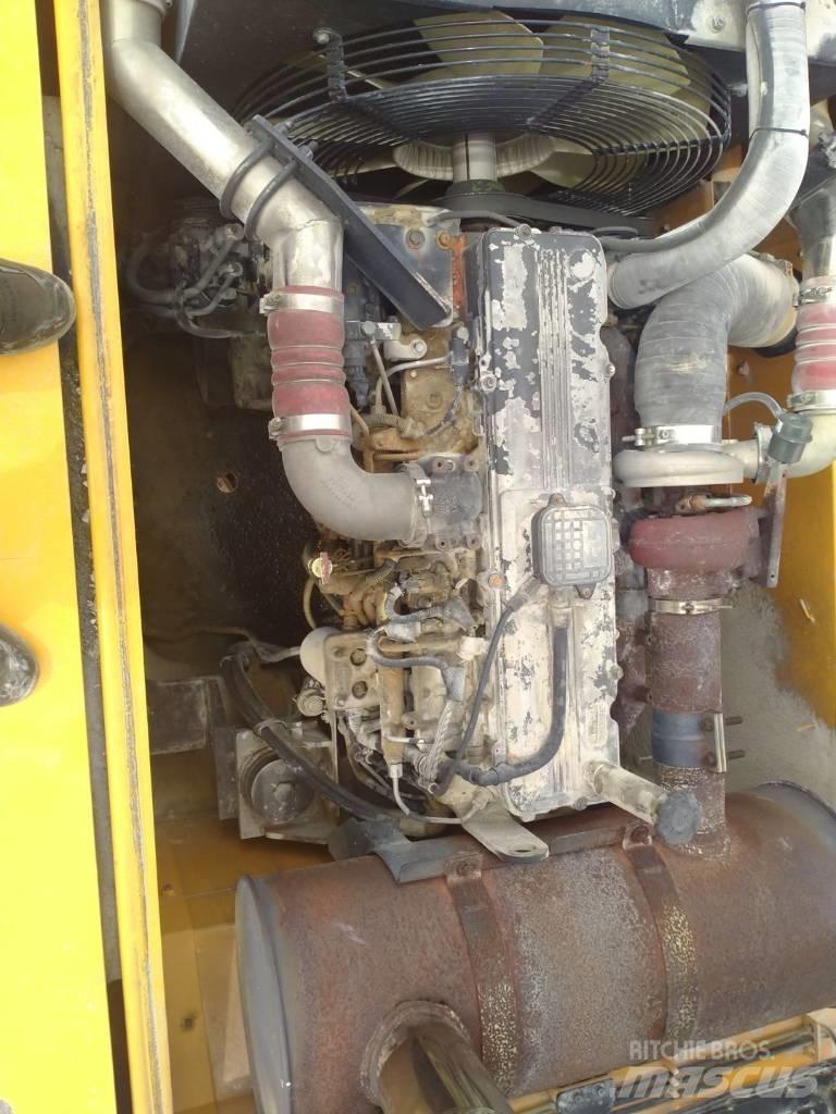 Hyundai R360 Εκσκαφείς με ερπύστριες
