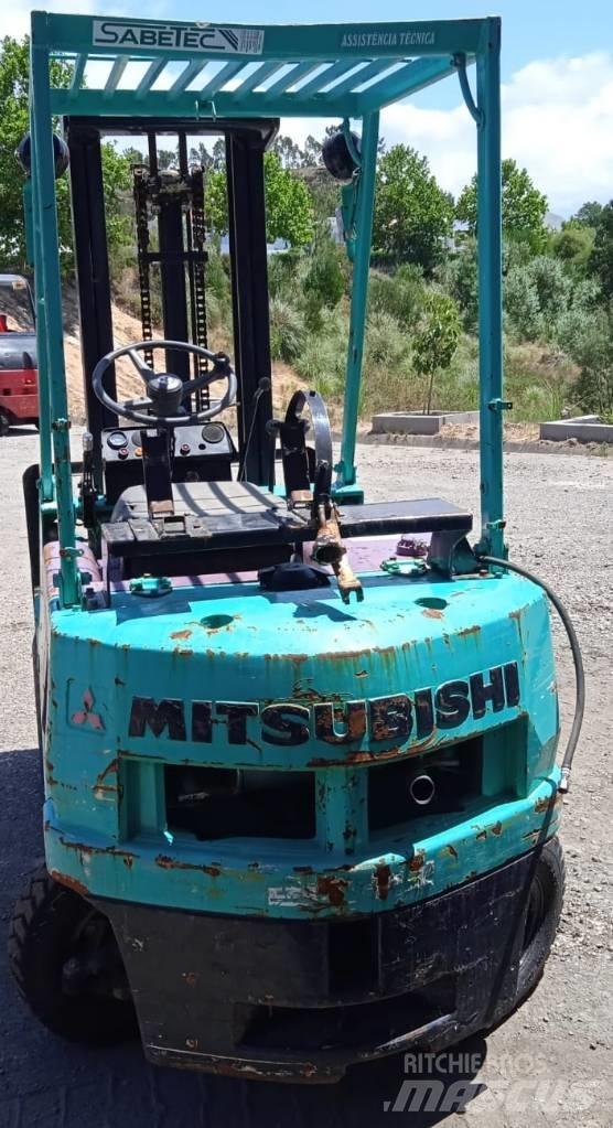Mitsubishi FG15 Περονοφόρα ανυψωτικά κλαρκ με φυσικό αέριο LPG
