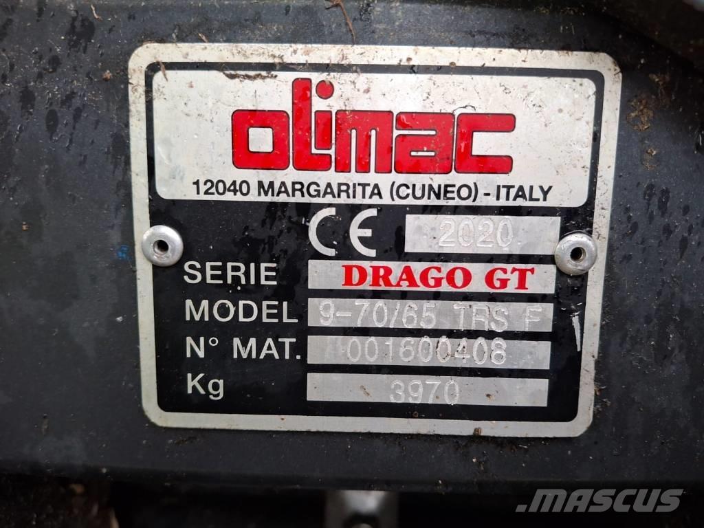 Olimac Drago GT 9 Κεφαλές θεριζοαλωνιστικών μηχανών