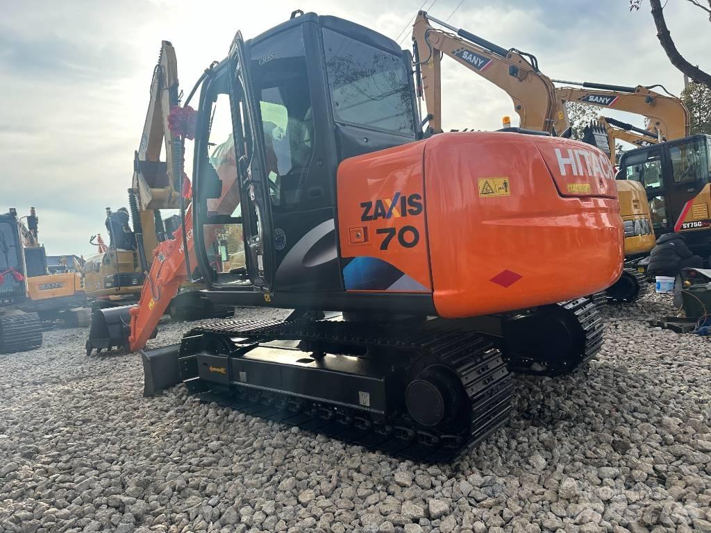 Hitachi ZX 70 Εκσκαφάκι (διαβολάκι) < 7t