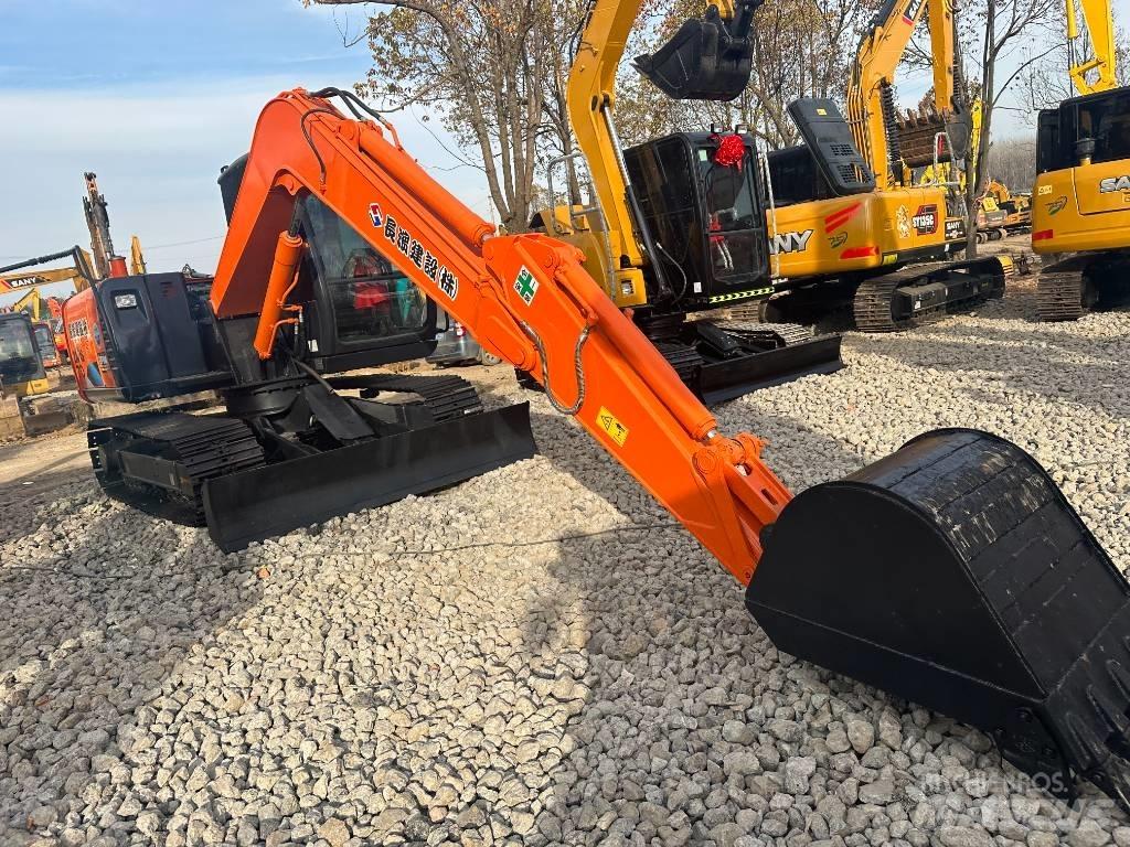 Hitachi ZX 70 Εκσκαφάκι (διαβολάκι) < 7t