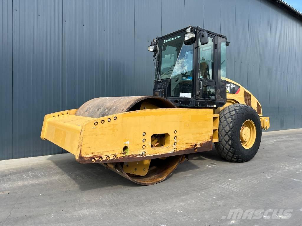 CAT CS76 XT Οδοστρωτήρες μονού κυλίνδρου