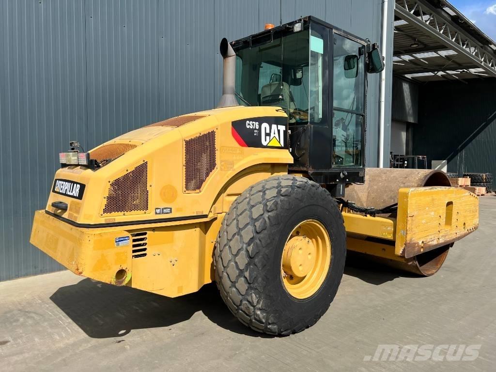 CAT CS76 XT Οδοστρωτήρες μονού κυλίνδρου