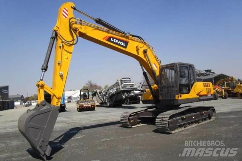 Lovol FR220D Εκσκαφάκι (διαβολάκι) < 7t