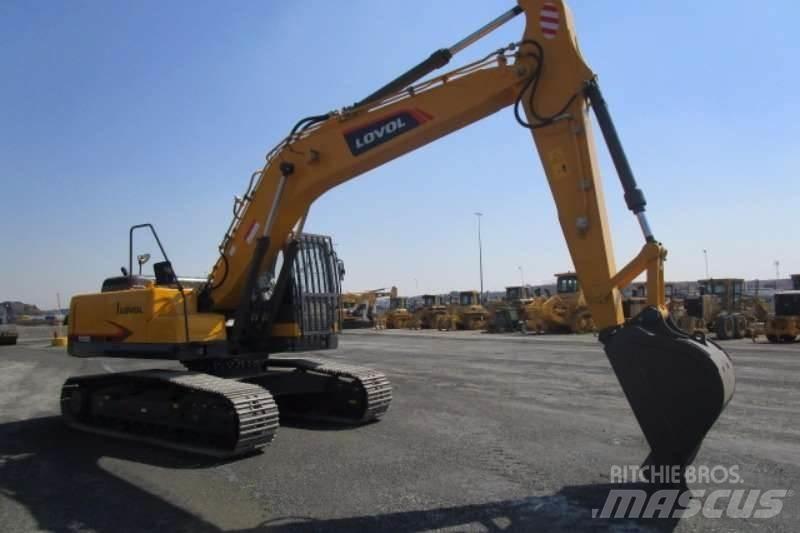 Lovol FR220D Εκσκαφάκι (διαβολάκι) < 7t