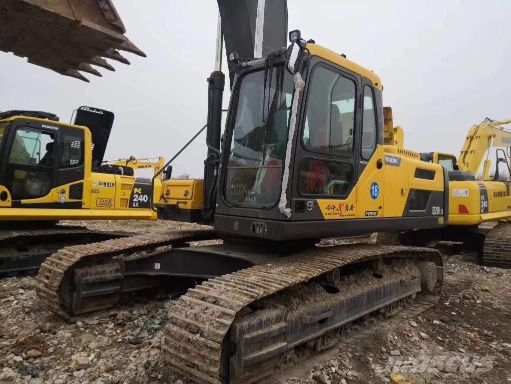 Volvo EC 290 B LC Εκσκαφείς με ερπύστριες