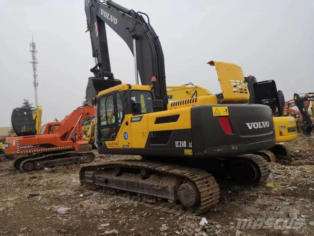Volvo EC 290 B LC Εκσκαφείς με ερπύστριες