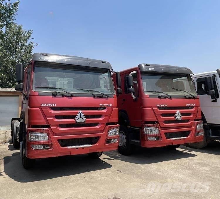 Howo 420 6x4 Τράκτορες