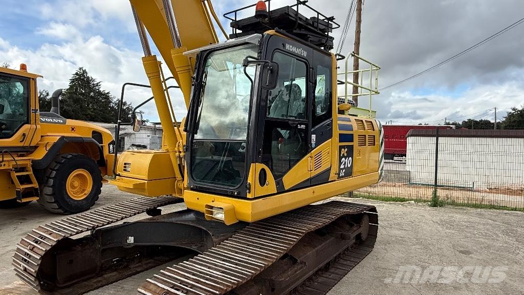 Komatsu PC 210 LC-11 Εκσκαφείς με ερπύστριες
