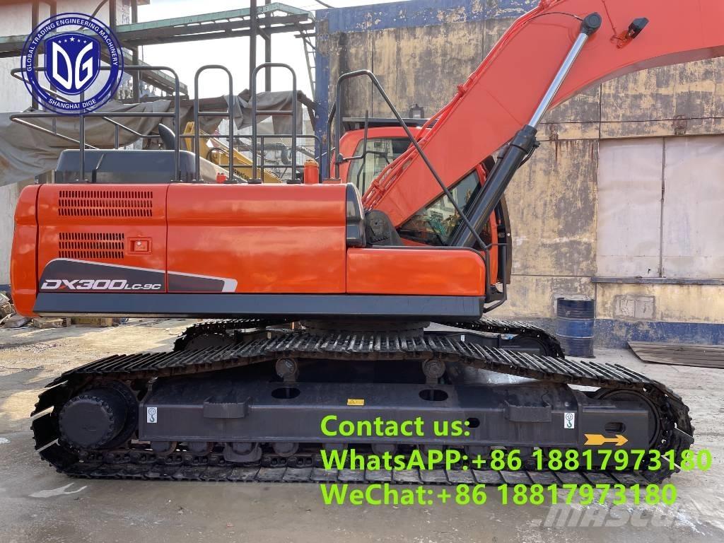Doosan DX 300 LC Εκσκαφείς με ερπύστριες